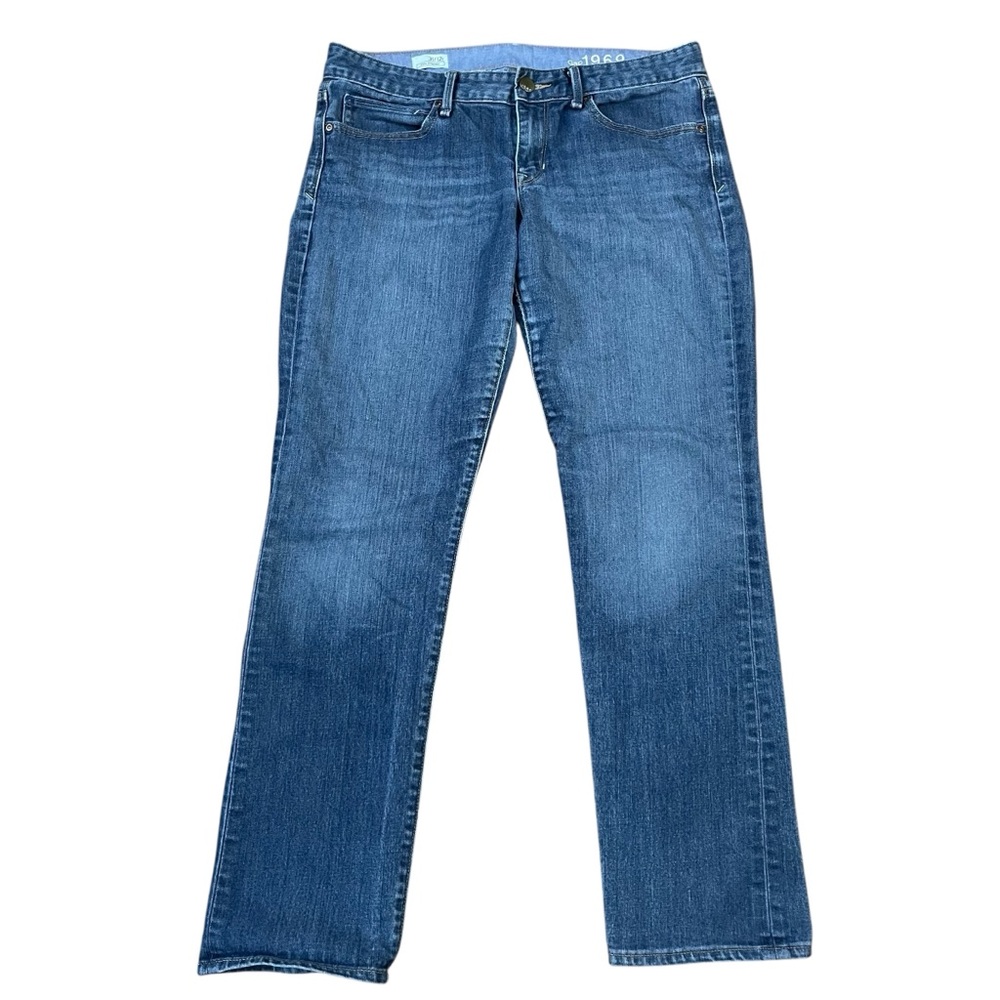 GAP Blue Straight Leg Jeans Classic Denim